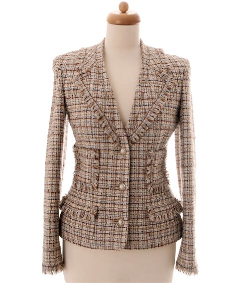 chanel tweed jacket ad|chanel tweed jacket price.